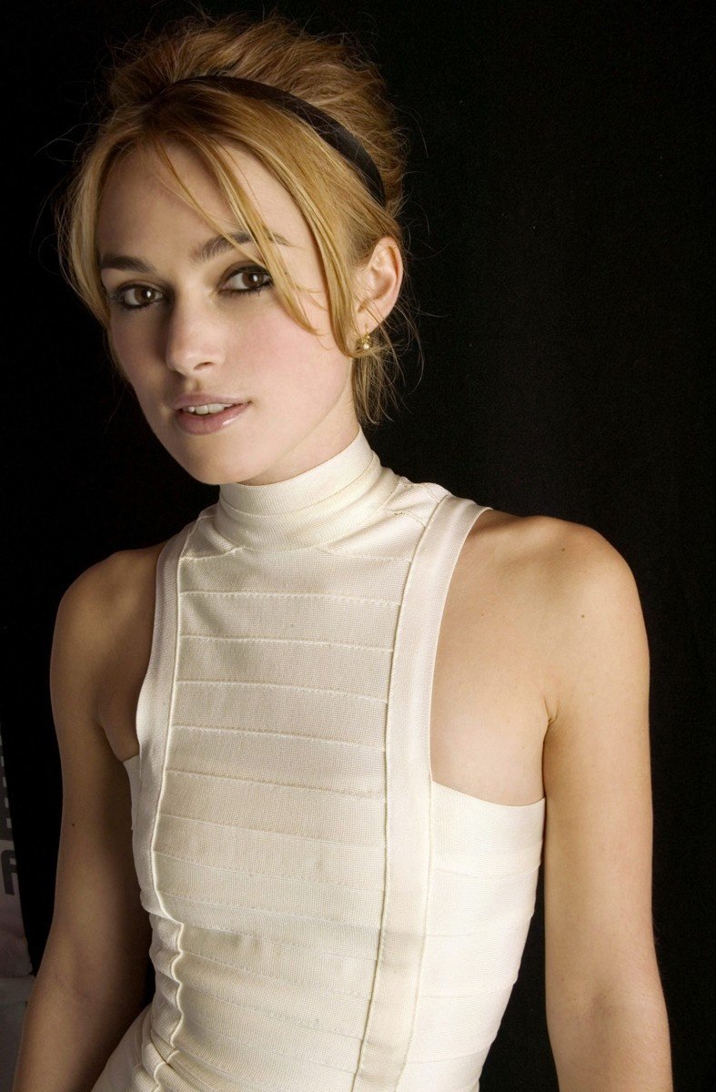 Keira Knightley Breast Photoshoot