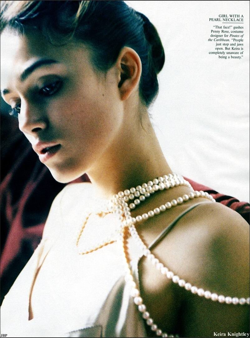 Keira Knightley  Photoshoot