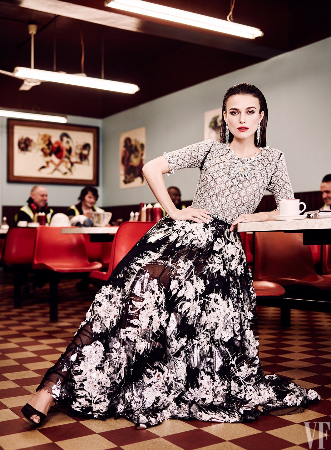 Keira Knightley  Photoshoot
