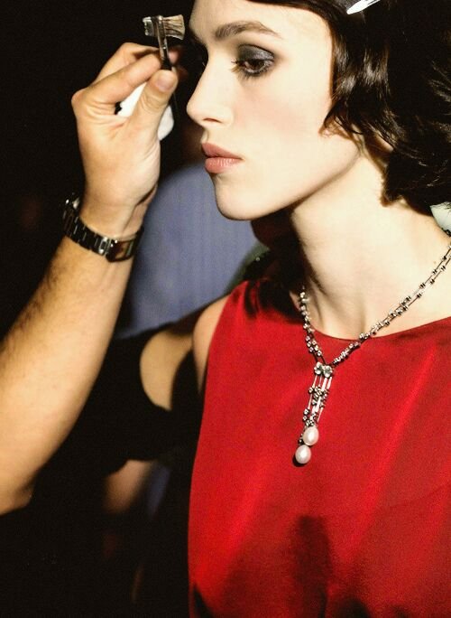 Keira Knightley Breast Photoshoot