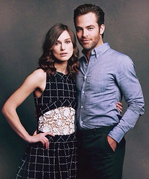 Keira Knightley  Photoshoot