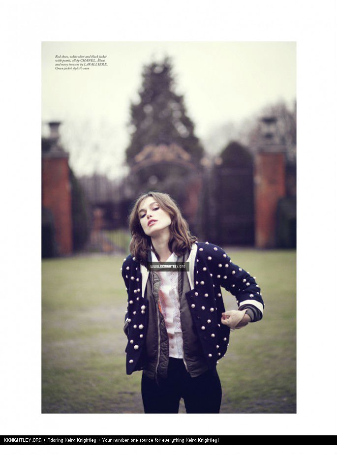Keira Knightley  Photoshoot