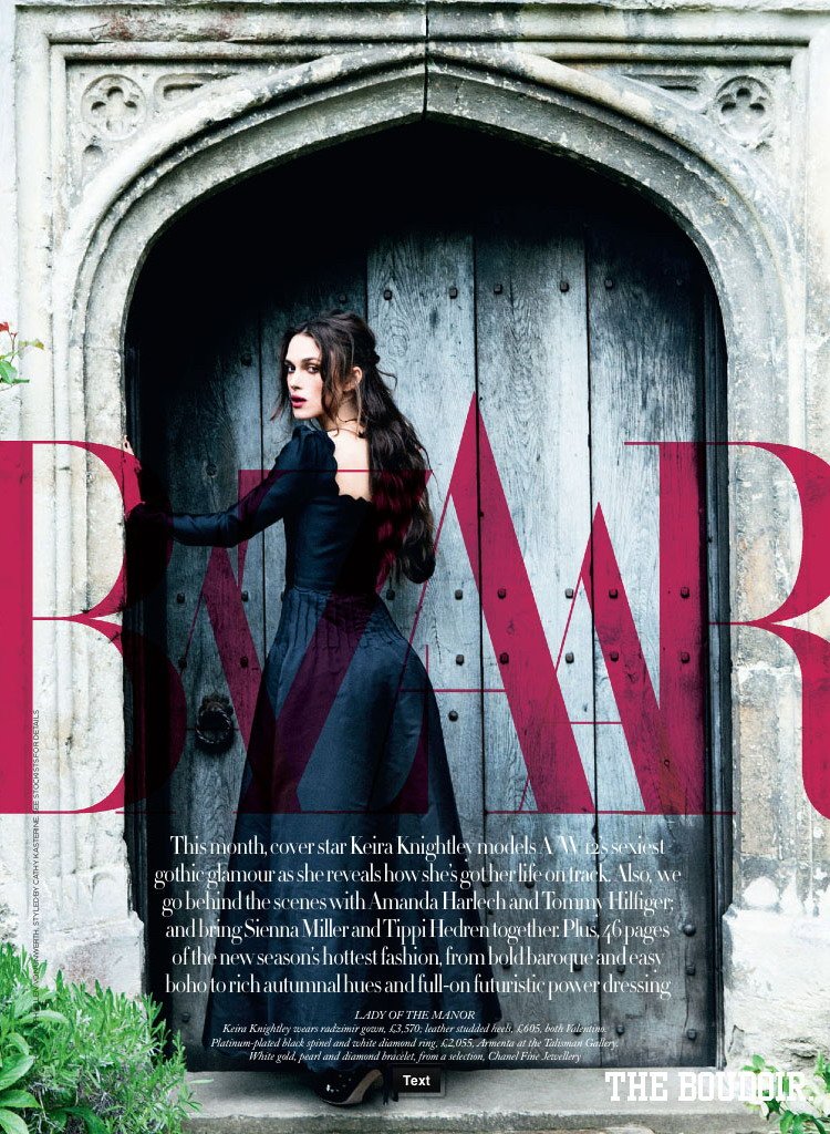 Keira Knightley  Photoshoot