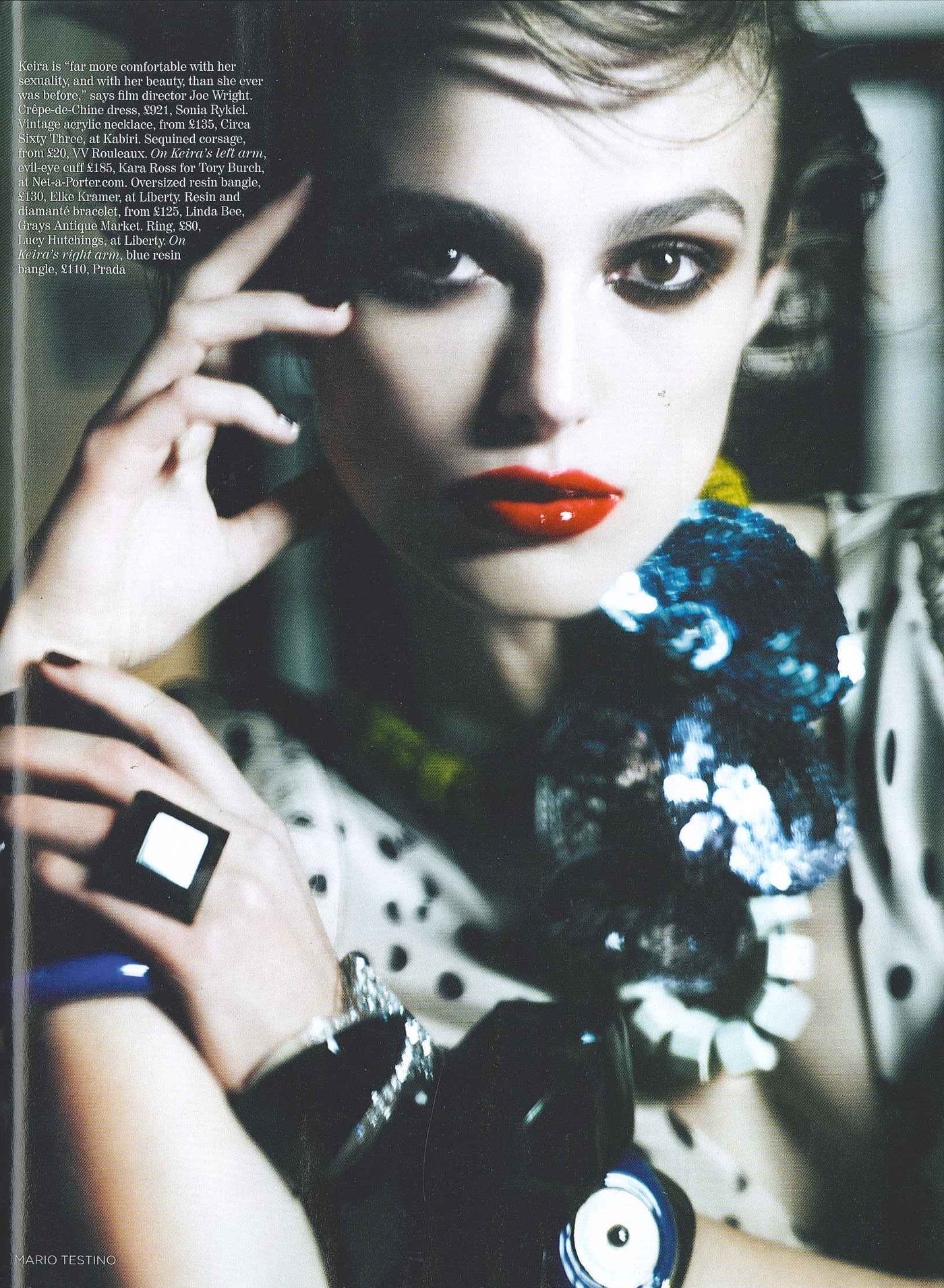 Keira Knightley  Photoshoot