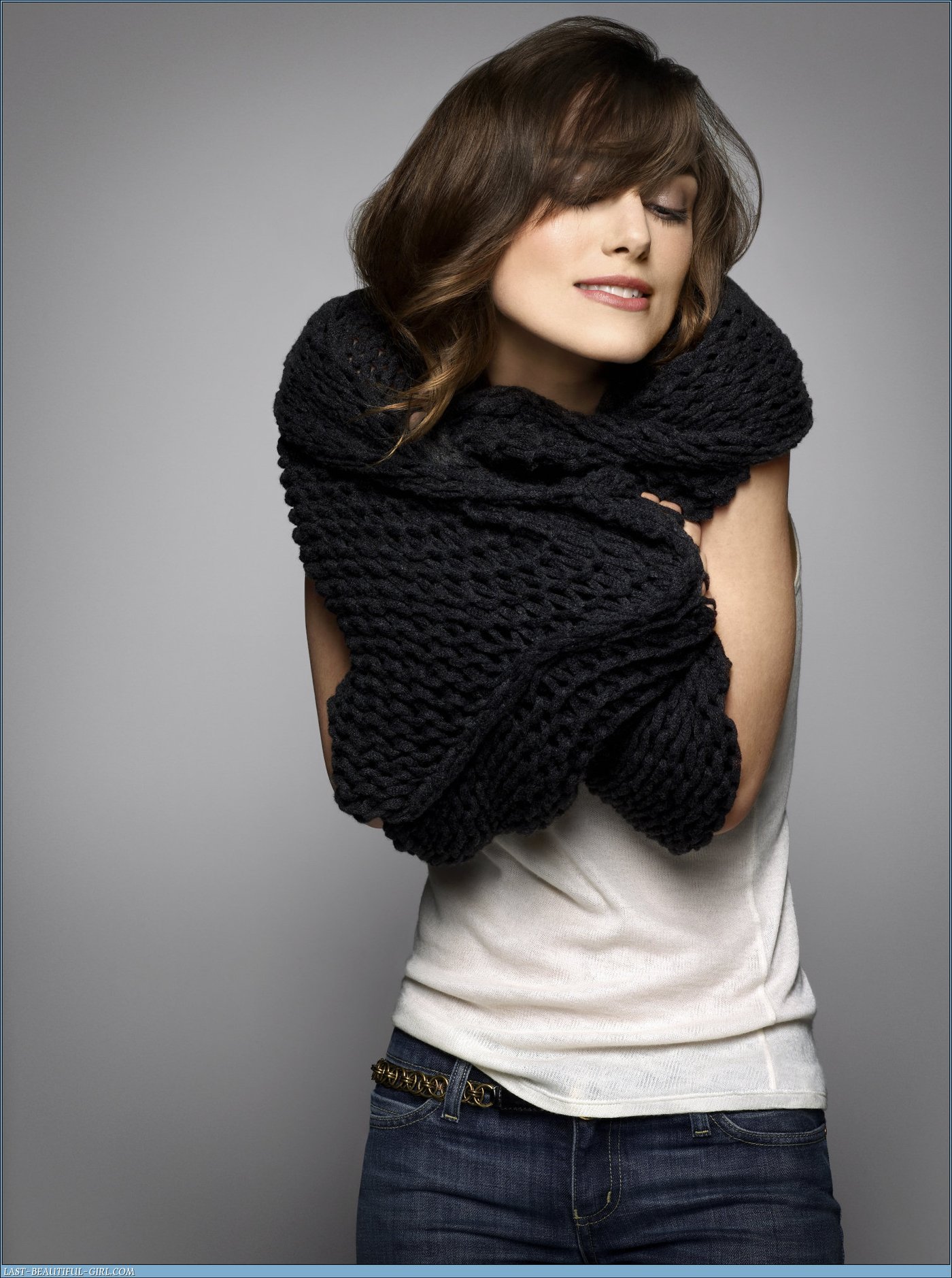 Keira Knightley Breast Photoshoot