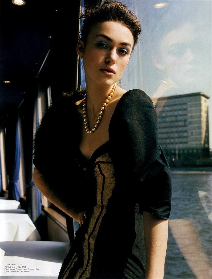 Keira Knightley Leg Photoshoot