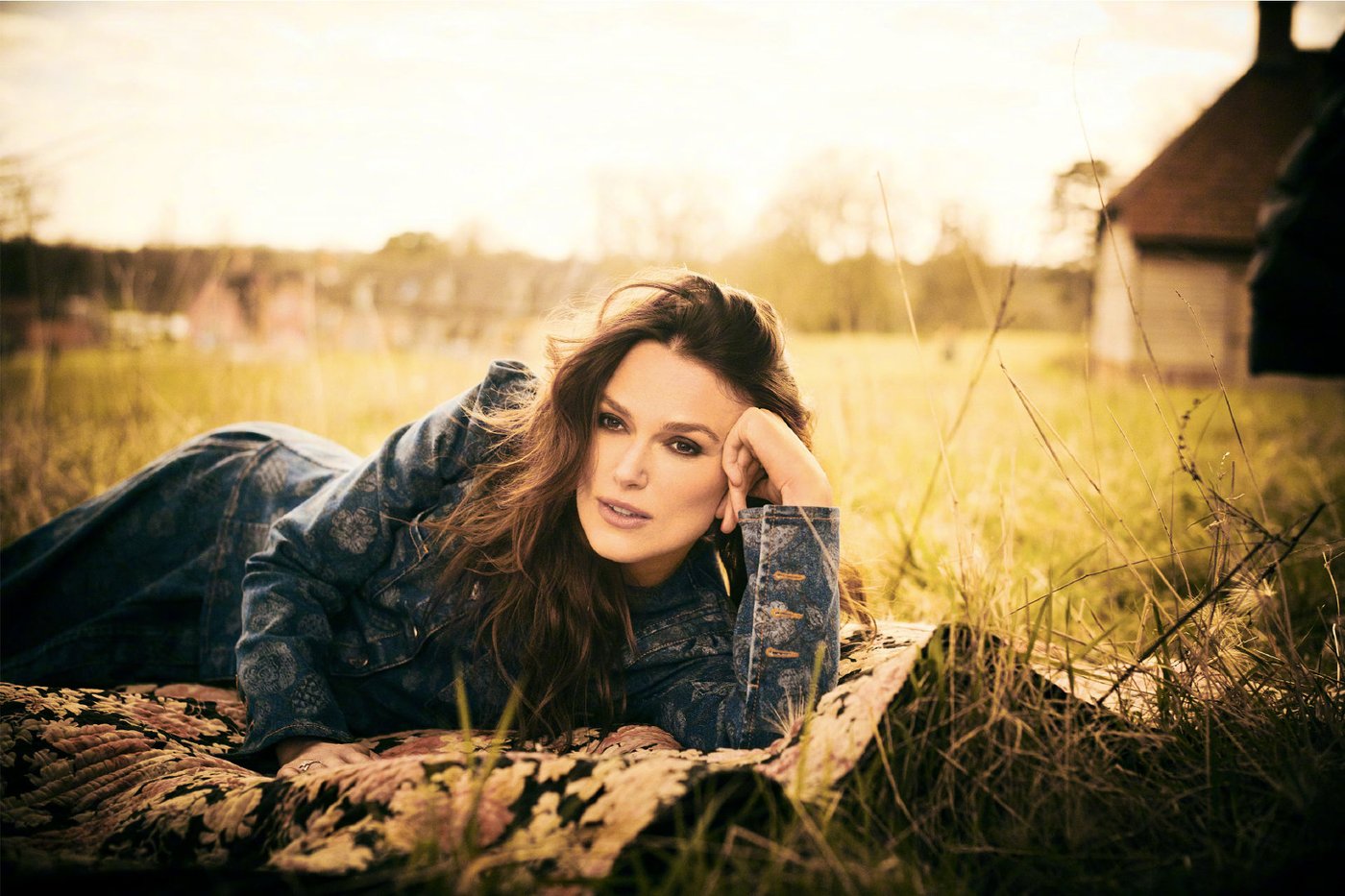 Keira Knightley  Photoshoot