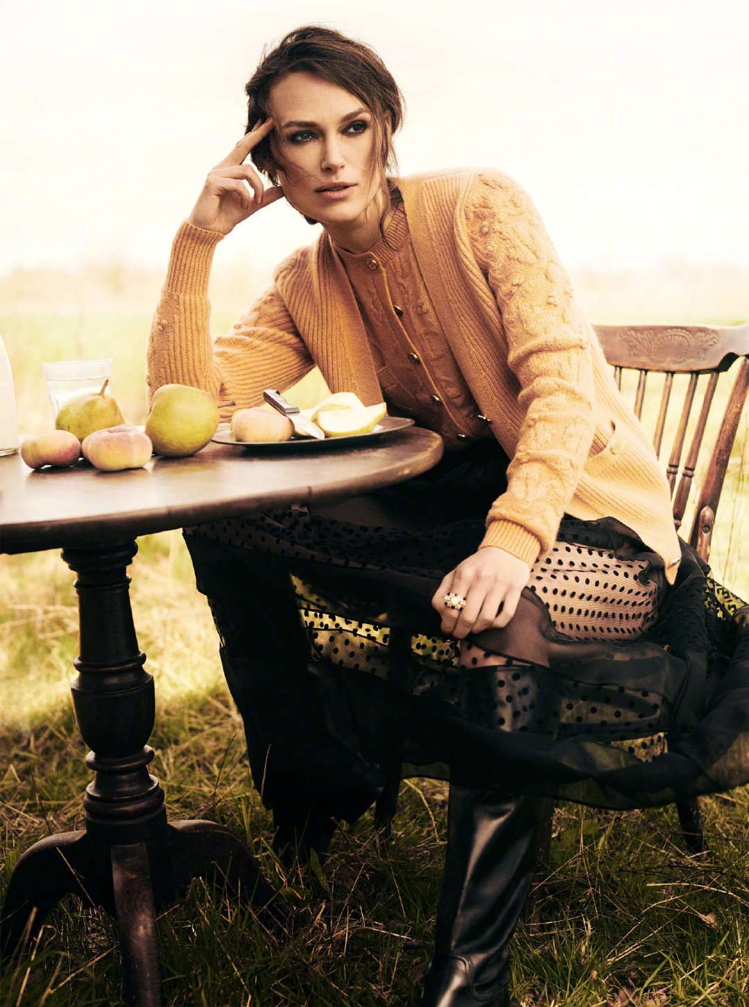Keira Knightley  Photoshoot