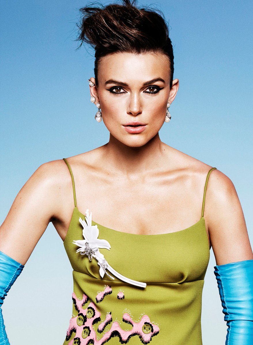 Keira Knightley Breast Photoshoot