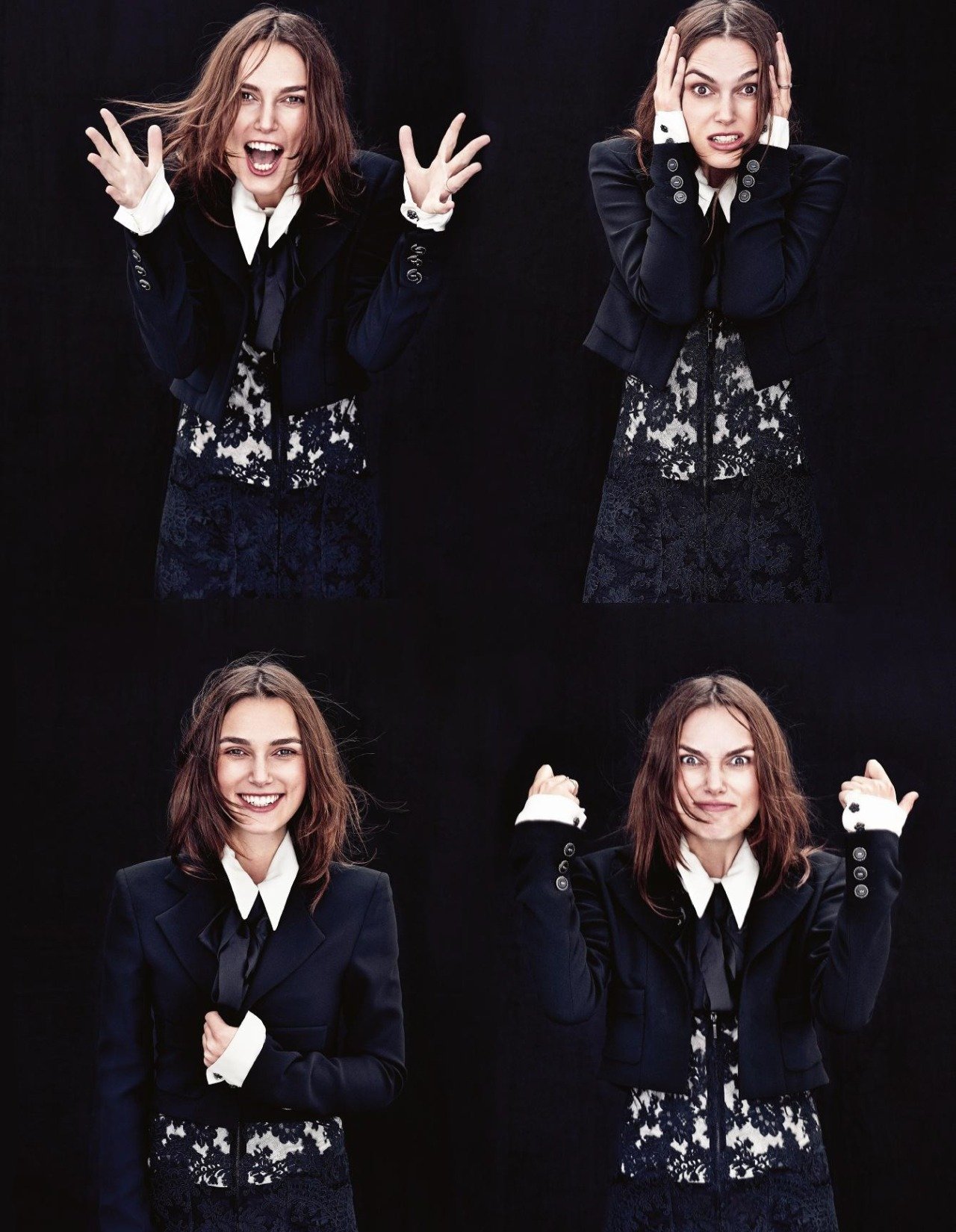 Keira Knightley  Photoshoot