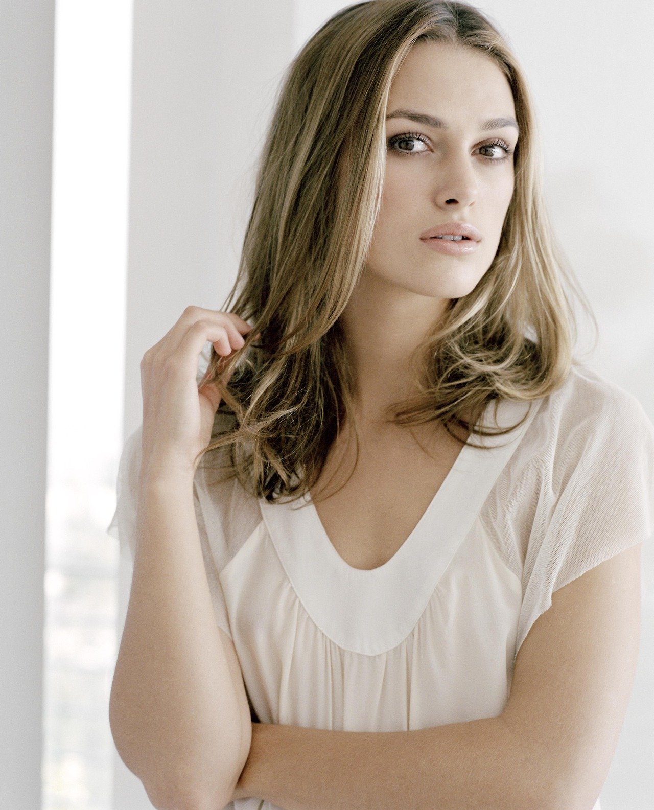 Keira Knightley Breast Photoshoot