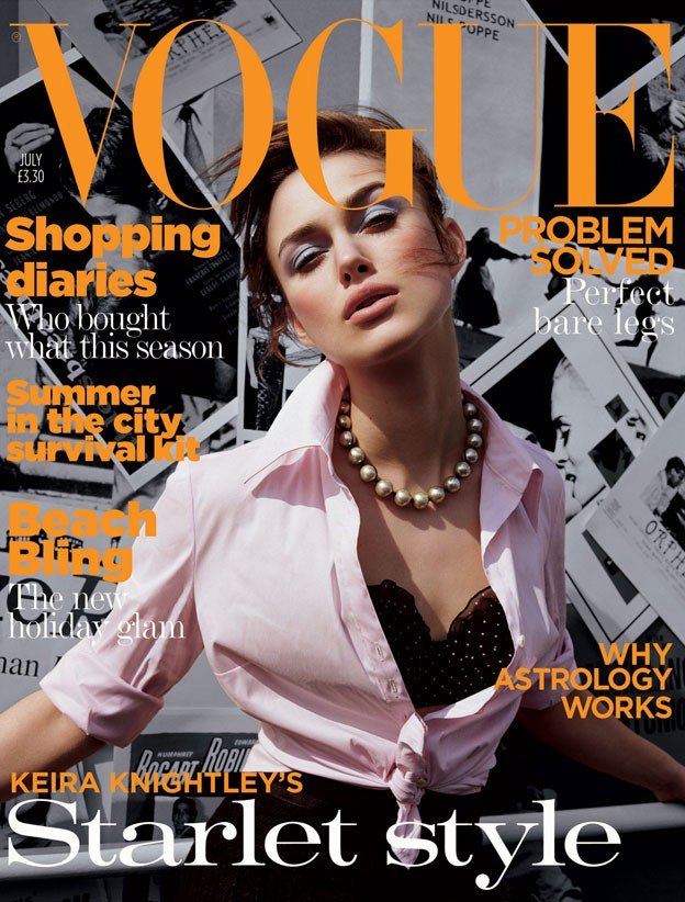Keira Knightley  Photoshoot