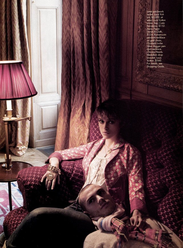 Keira Knightley  Photoshoot