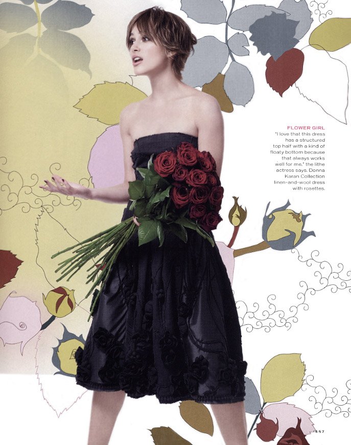 Keira Knightley  Photoshoot