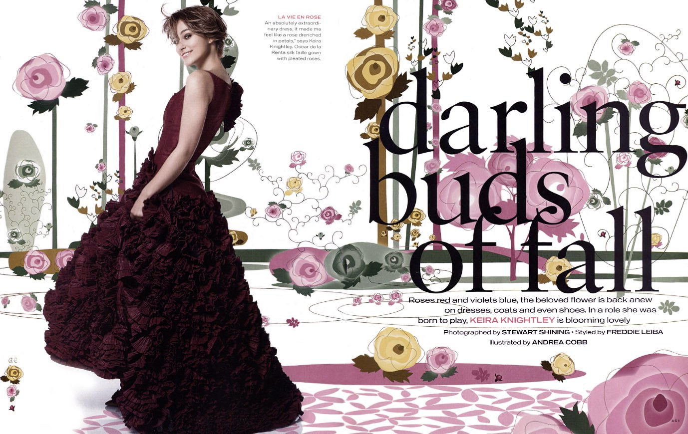 Keira Knightley  Photoshoot