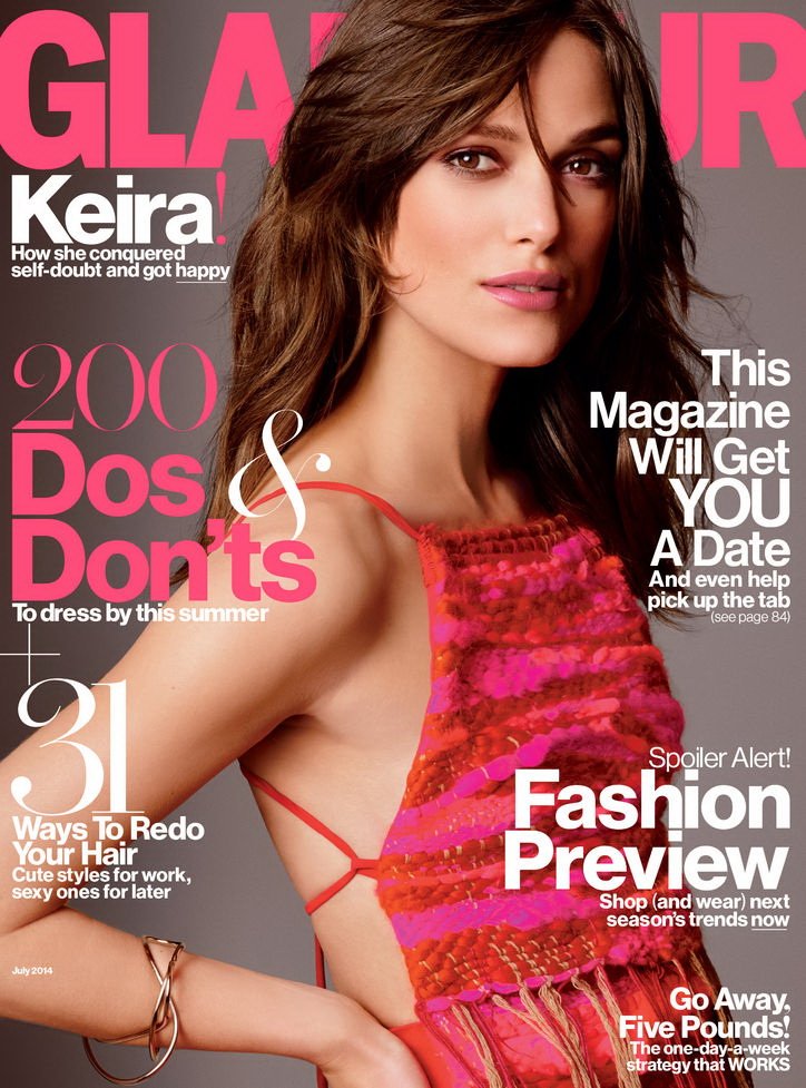 Keira Knightley Leg Photoshoot