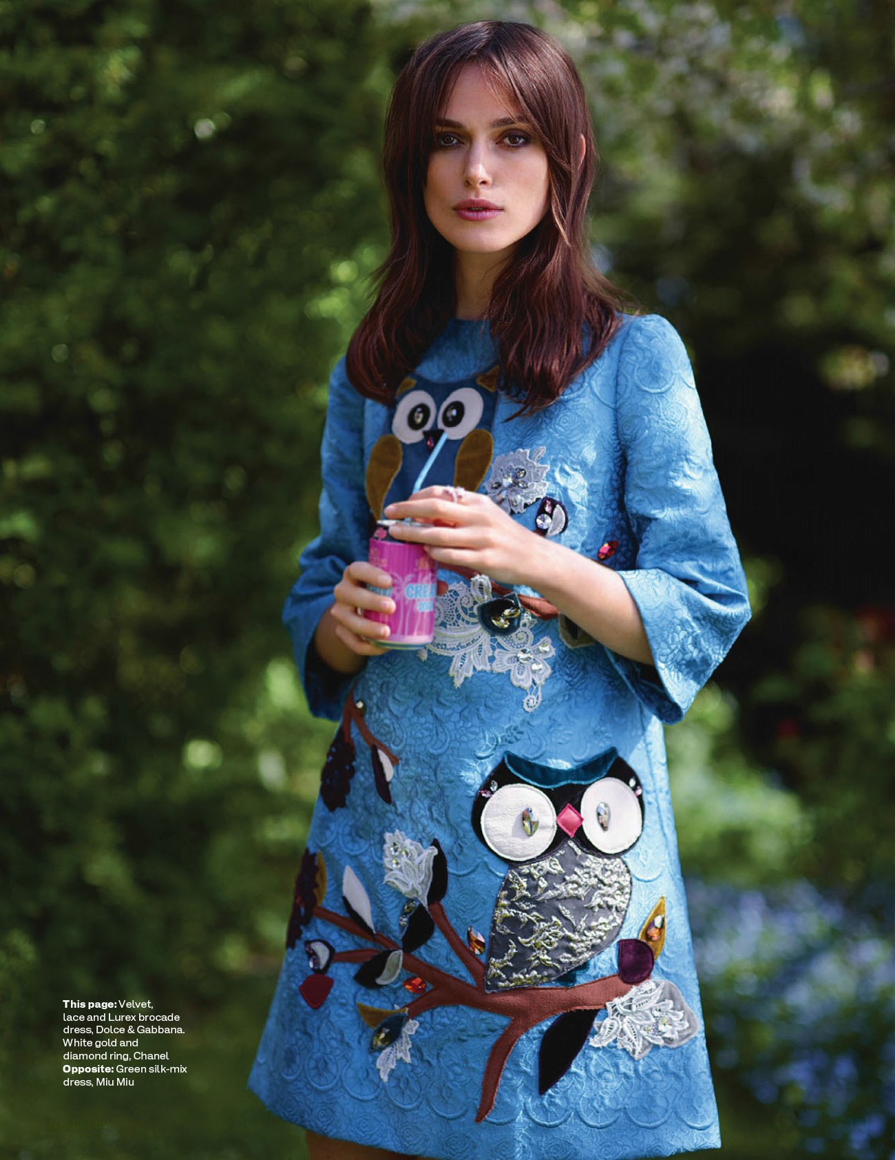 Keira Knightley  Photoshoot