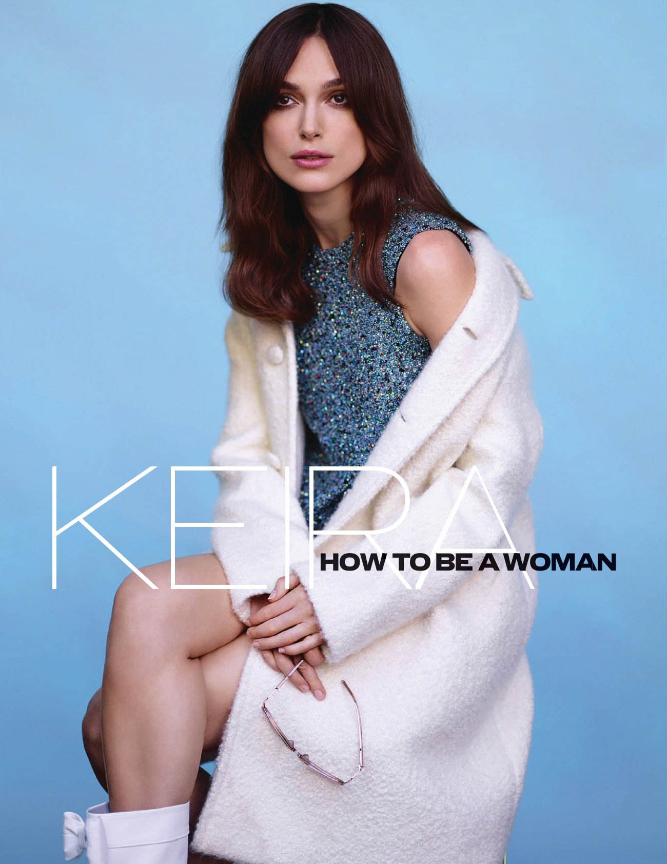 Keira Knightley Leg Photoshoot