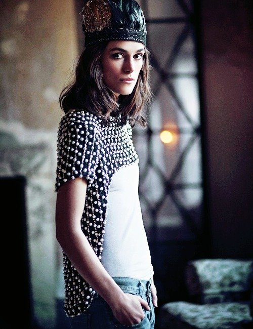 Keira Knightley  Photoshoot