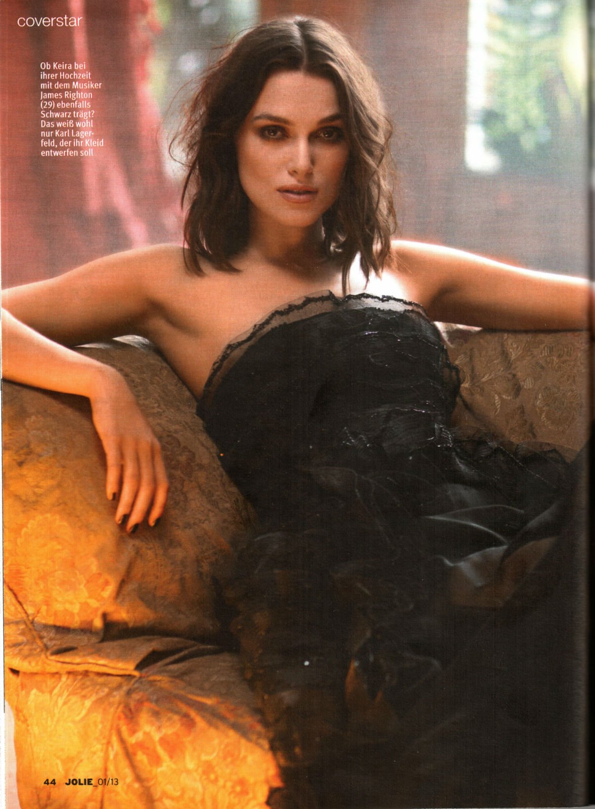Keira Knightley Leg Photoshoot