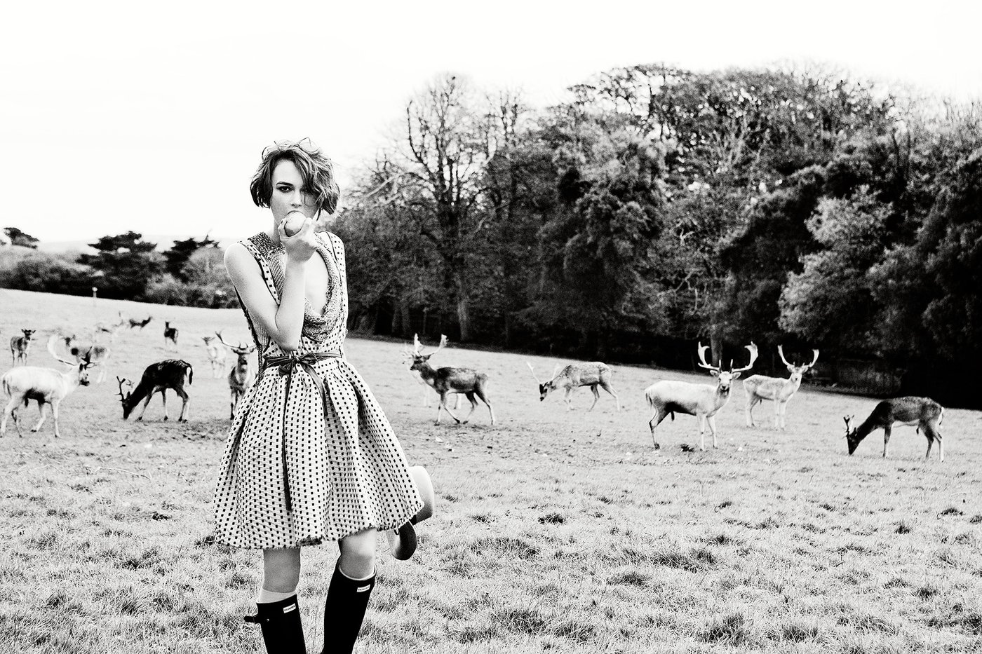 Keira Knightley  Photoshoot
