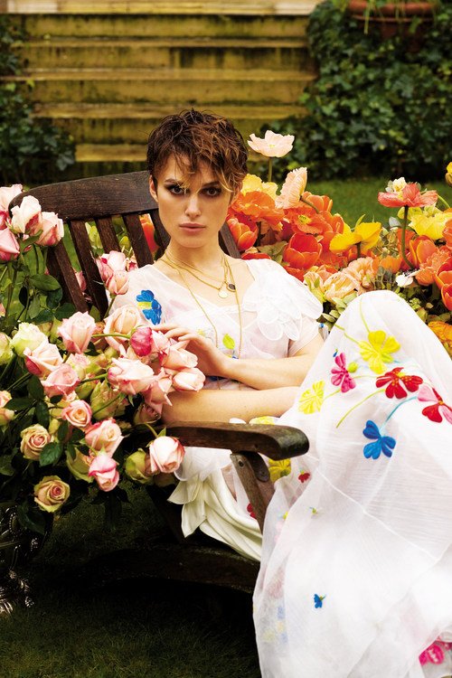 Keira Knightley  Photoshoot