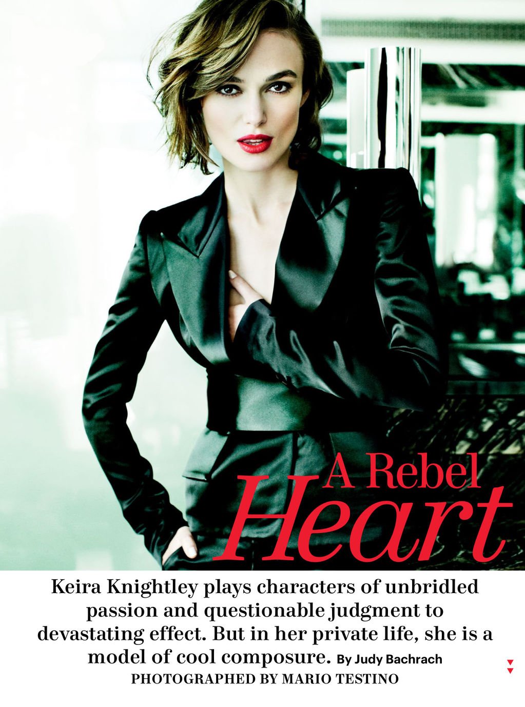 Keira Knightley  Photoshoot