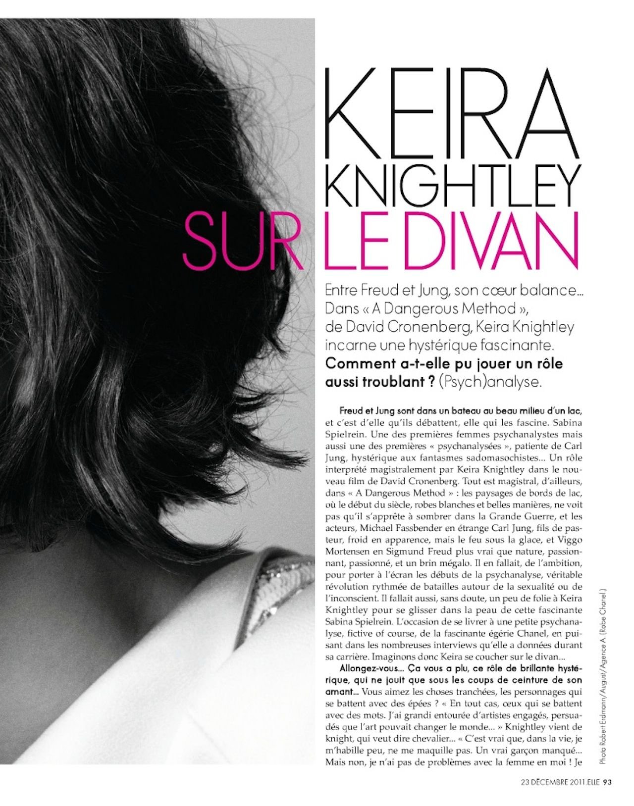Keira Knightley  Photoshoot