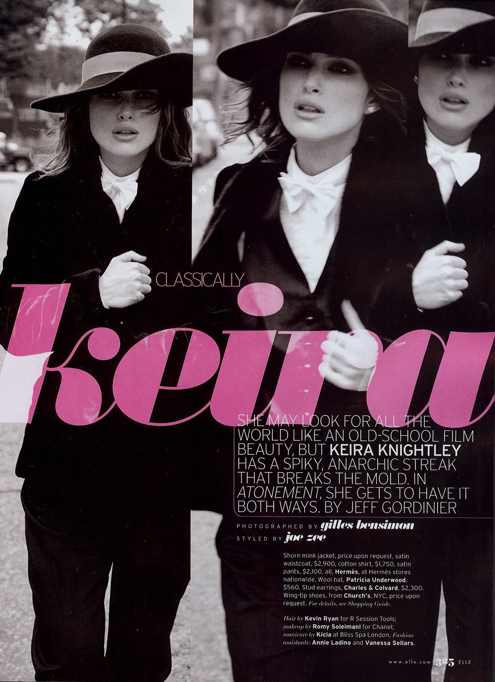 Keira Knightley  Photoshoot