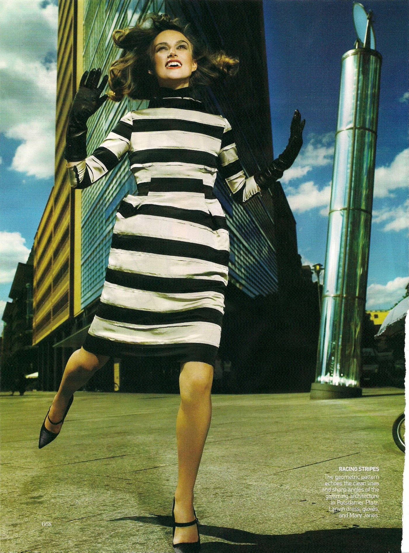 Keira Knightley Leg Photoshoot
