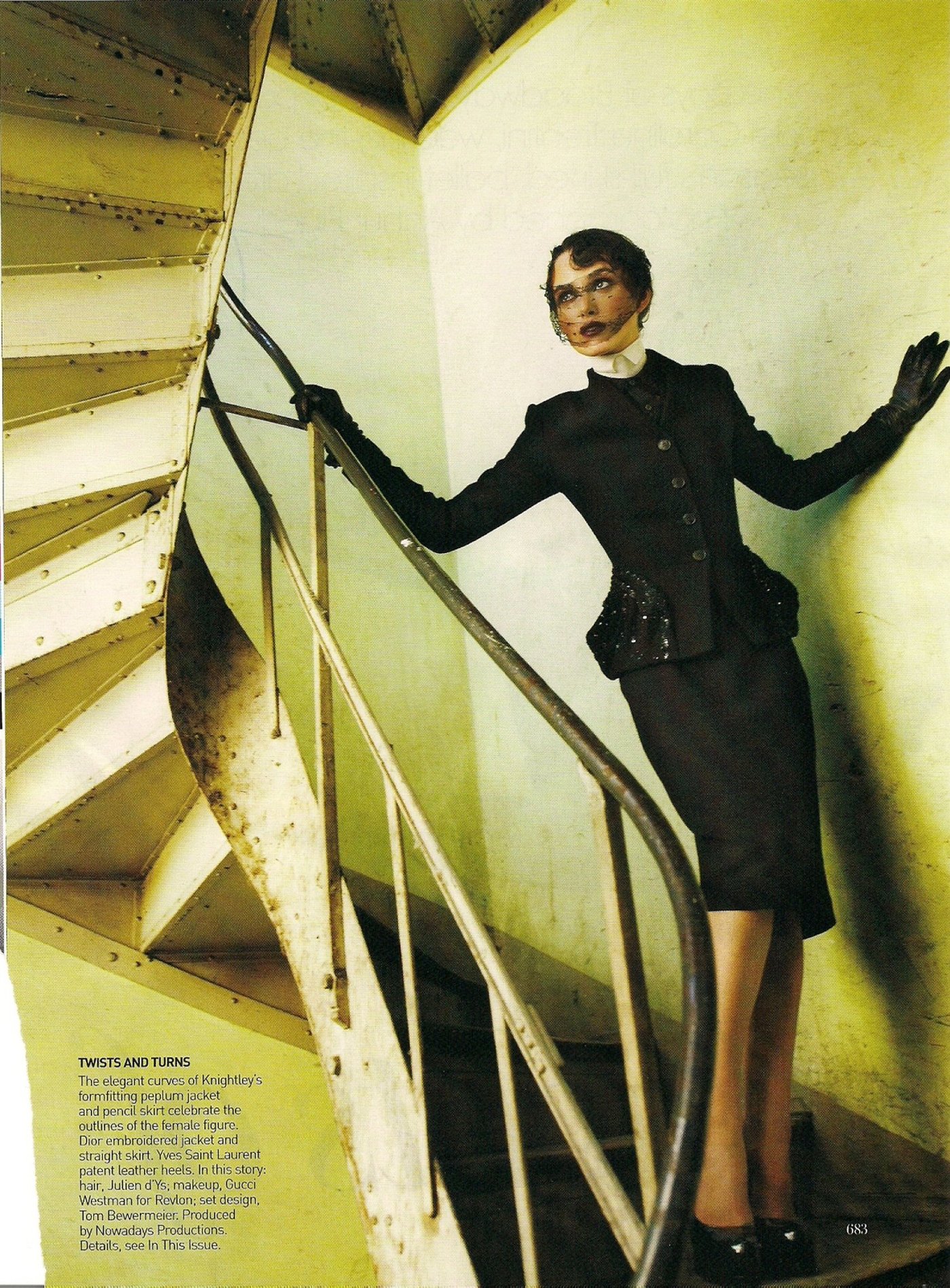 Keira Knightley  Photoshoot
