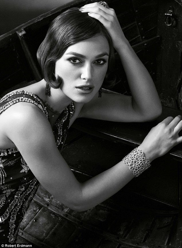Keira Knightley  Photoshoot