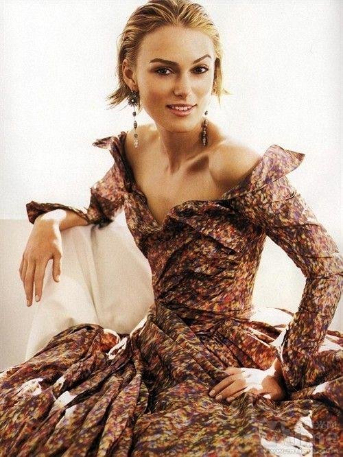 Keira Knightley Leg Photoshoot