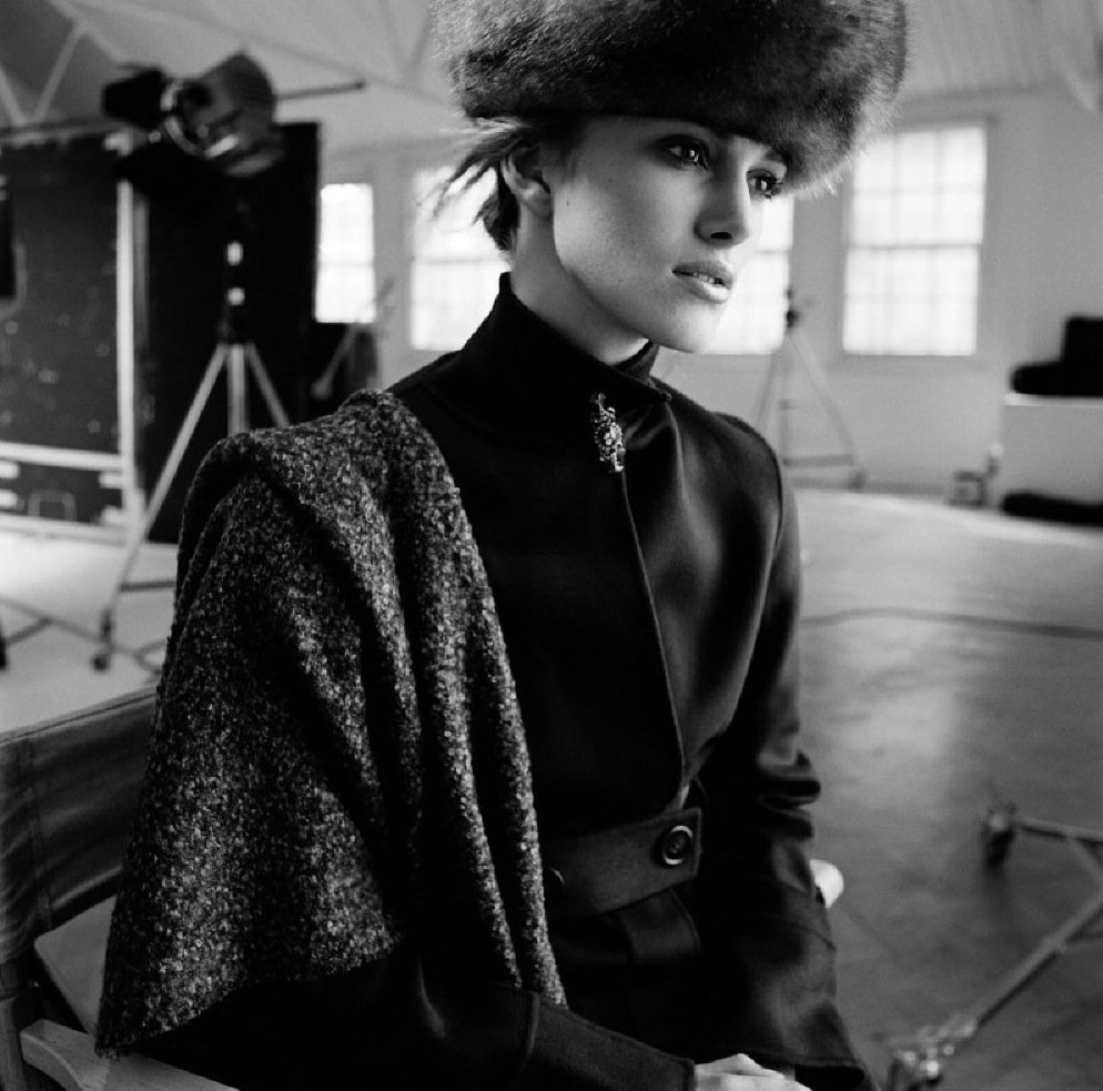Keira Knightley  Photoshoot