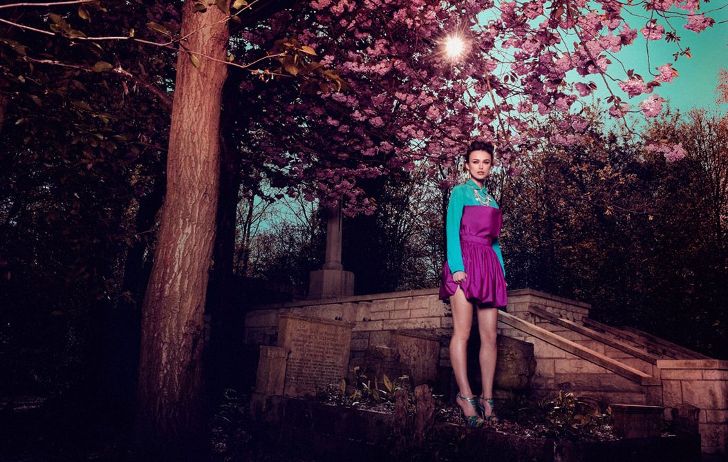 Keira Knightley  Photoshoot