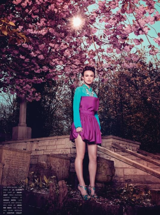 Keira Knightley  Photoshoot