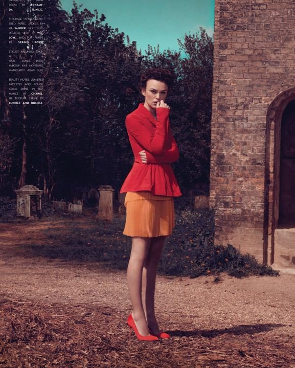 Keira Knightley  Photoshoot