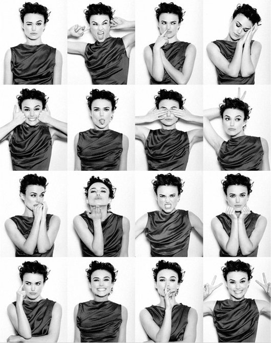 Keira Knightley  Photoshoot