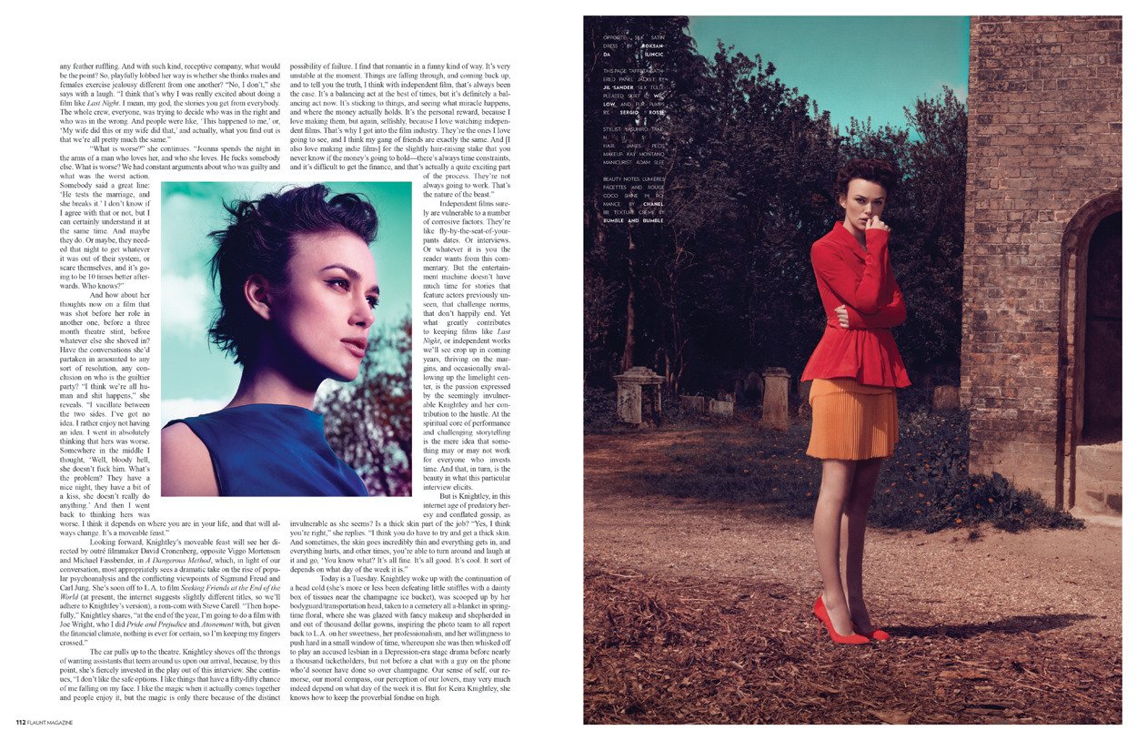 Keira Knightley  Photoshoot