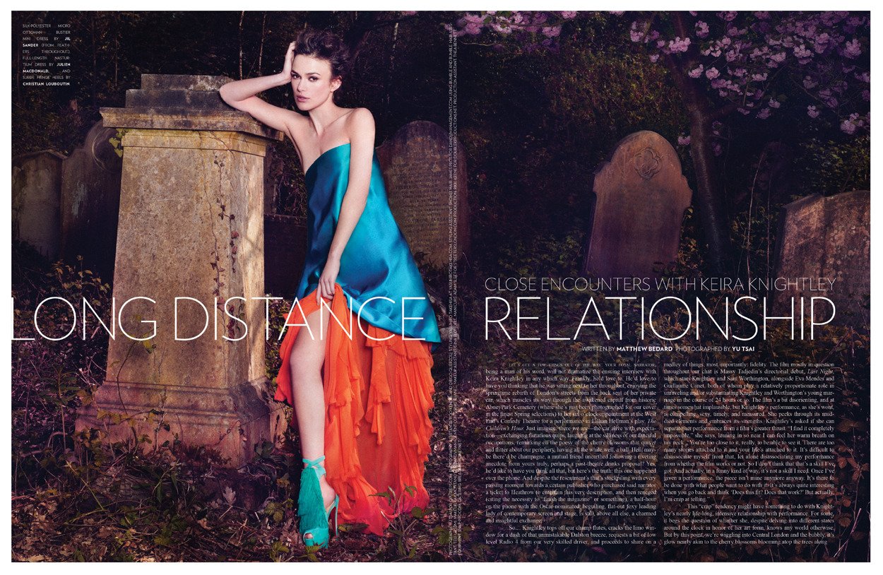 Keira Knightley  Photoshoot