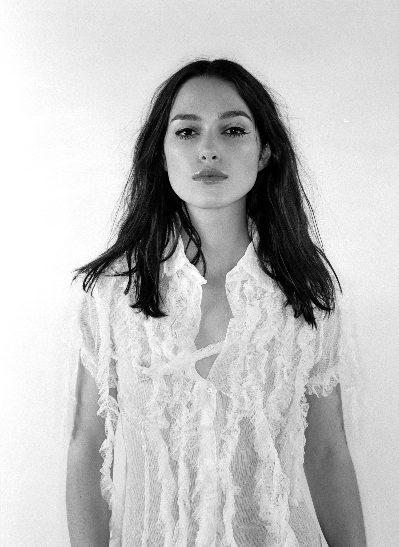 Keira Knightley Breast Photoshoot