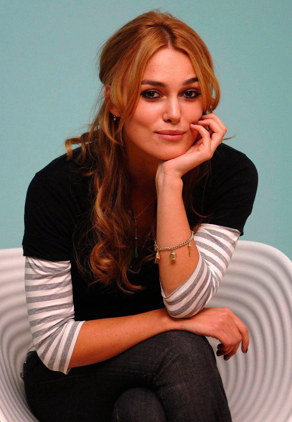 Keira Knightley Leg Photoshoot