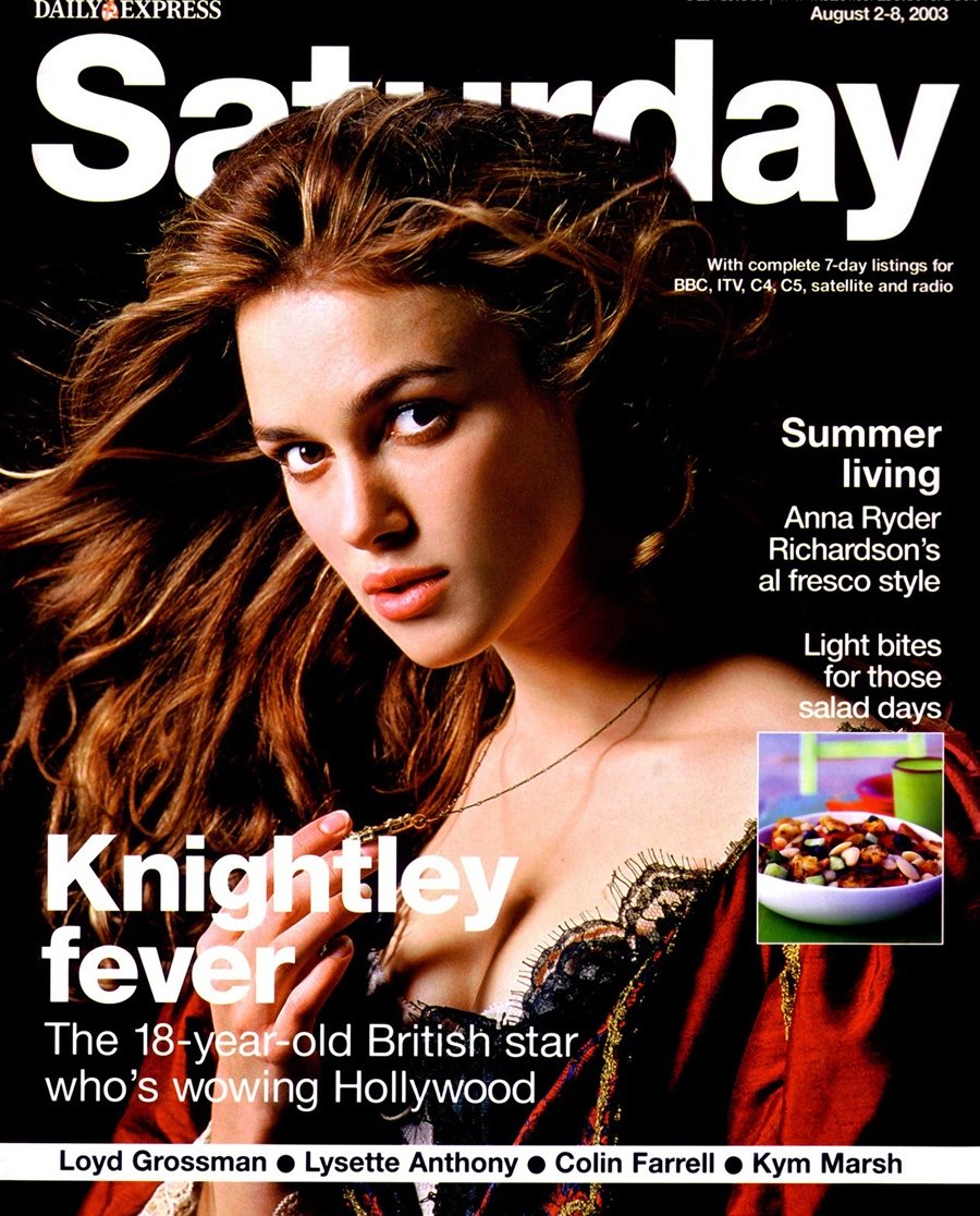 Keira Knightley  Photoshoot