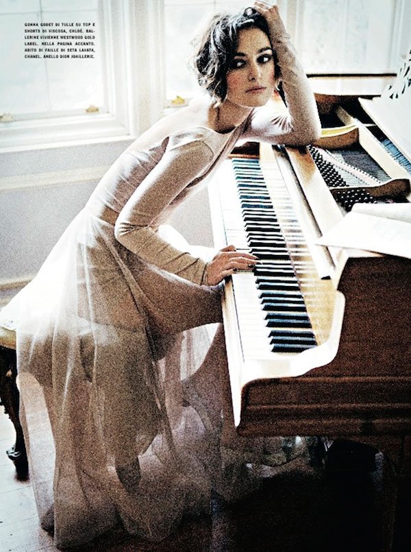 Keira Knightley  Photoshoot