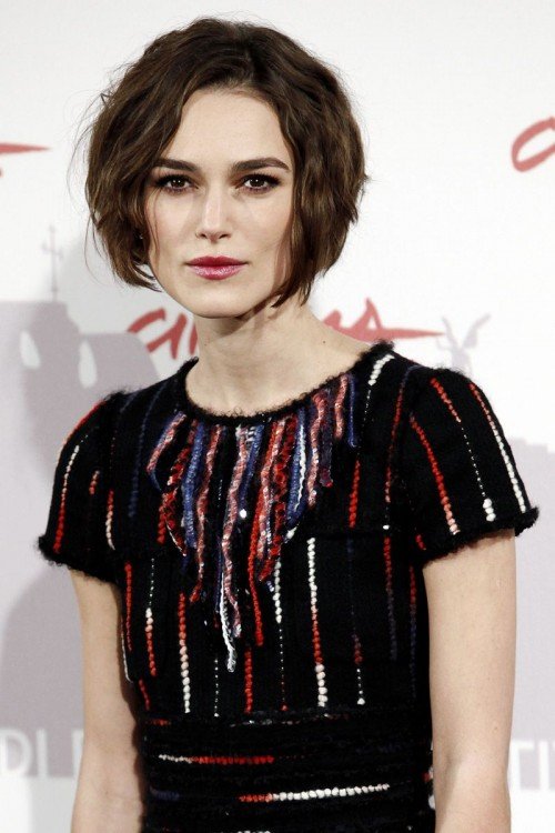 Keira Knightley Leg Photoshoot