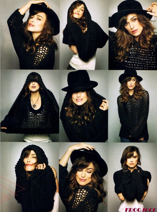 Keira Knightley  Photoshoot