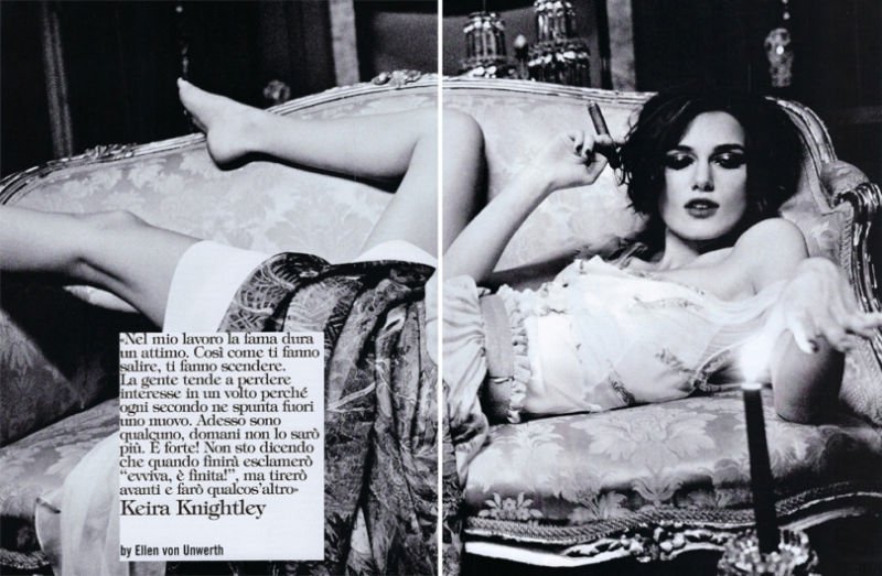 Keira Knightley  Photoshoot