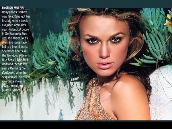 Keira Knightley  Photoshoot