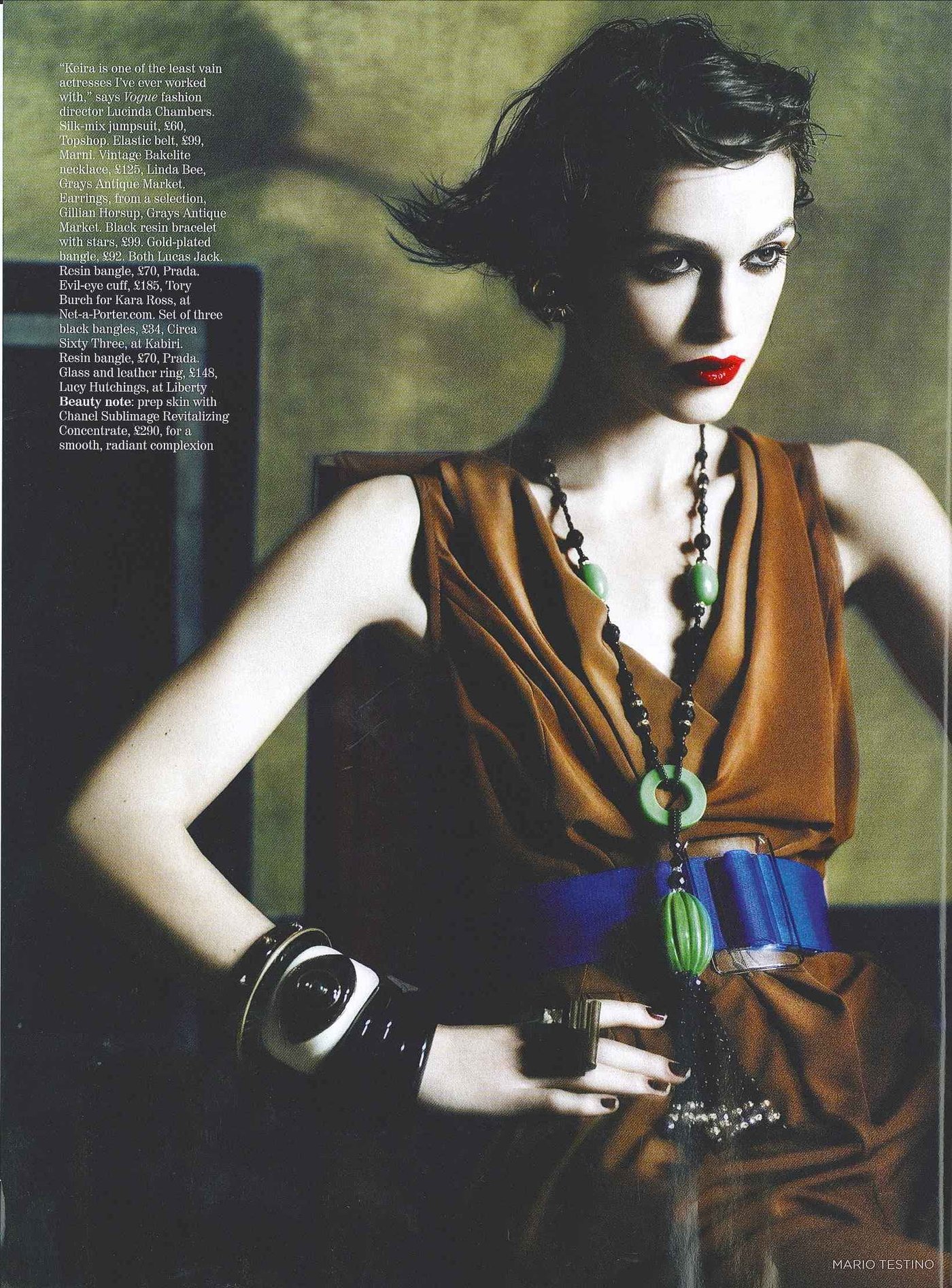 Keira Knightley  Photoshoot