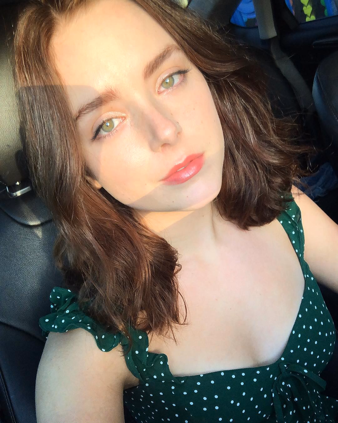 Madison Davenport Leg Photoshoot